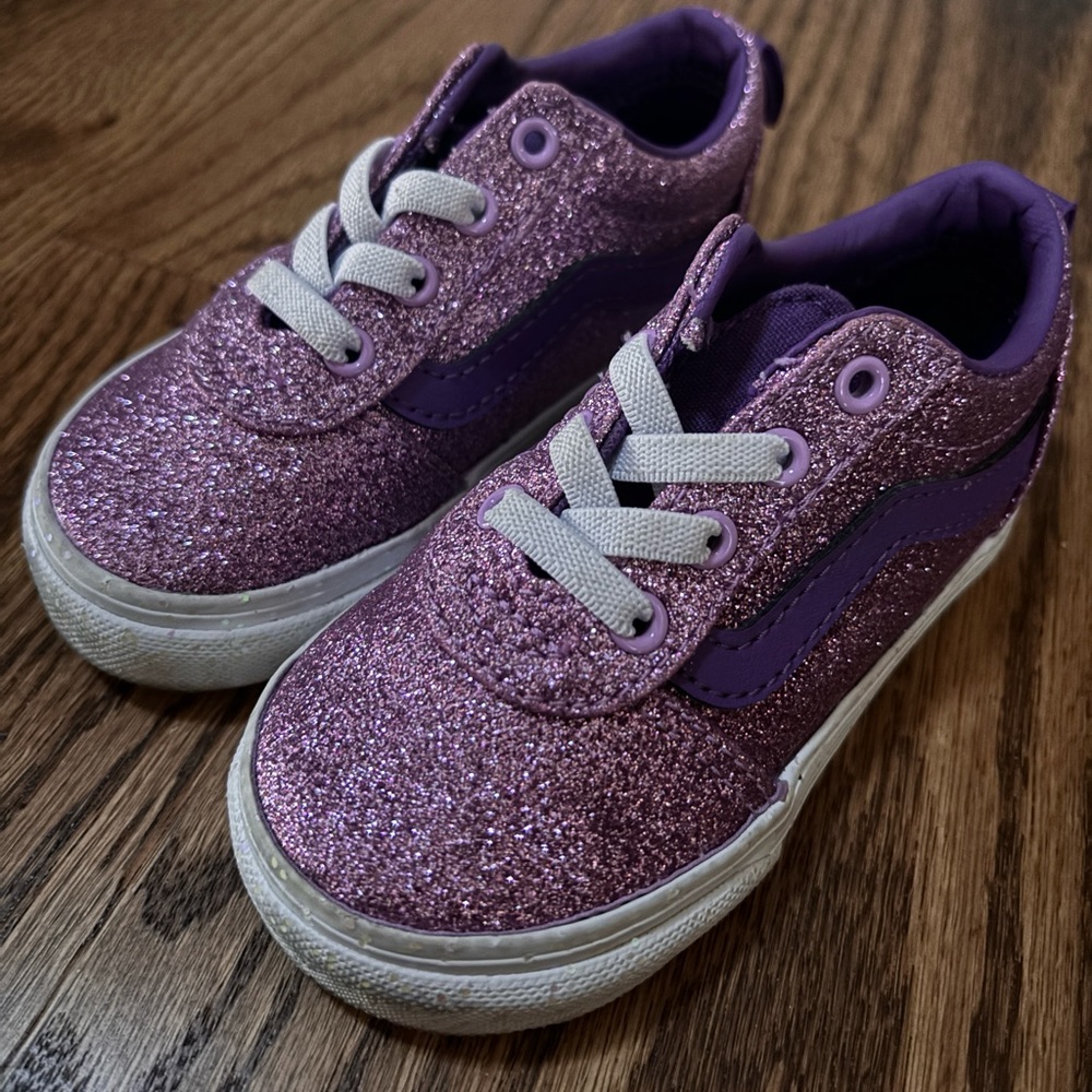 Vans Glitter Shoes